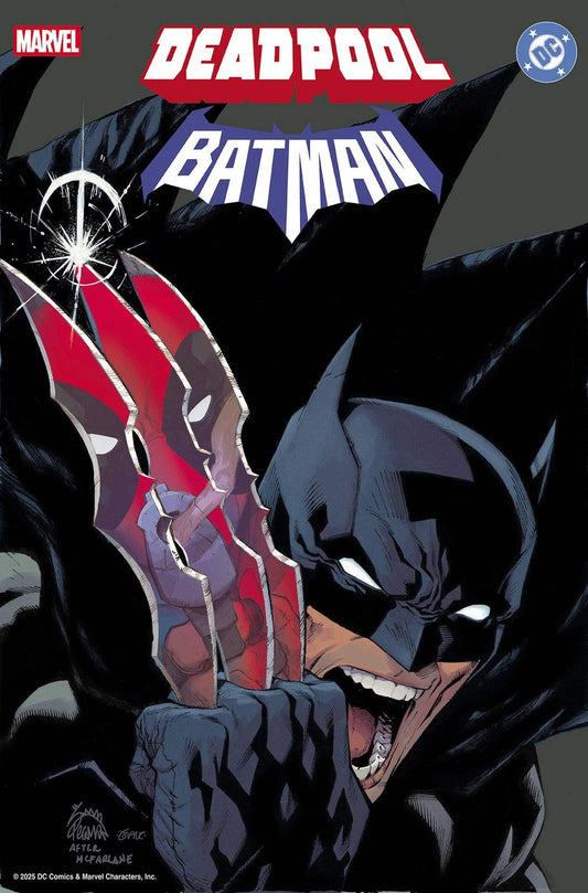DEADPOOL/BATMAN VOLUME UNICO - VARIANT DI RYAN STEGMAN