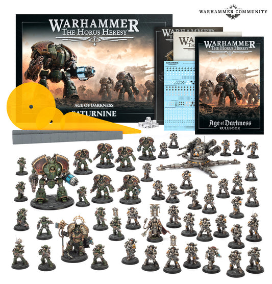 Horus Heresy Age of Darkness: Saturnine -  in inglese