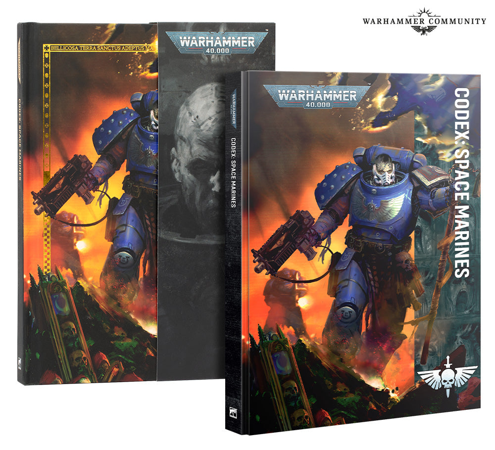 CODEX: SPACE MARINES (ITALIANO)