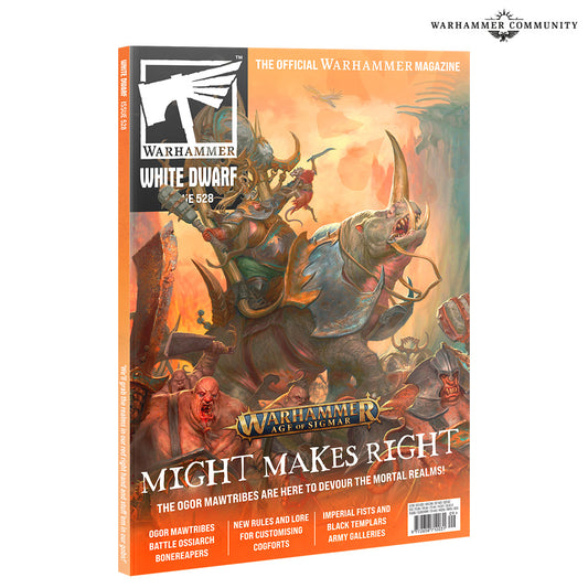 White Dwarf 528 (Inglese)