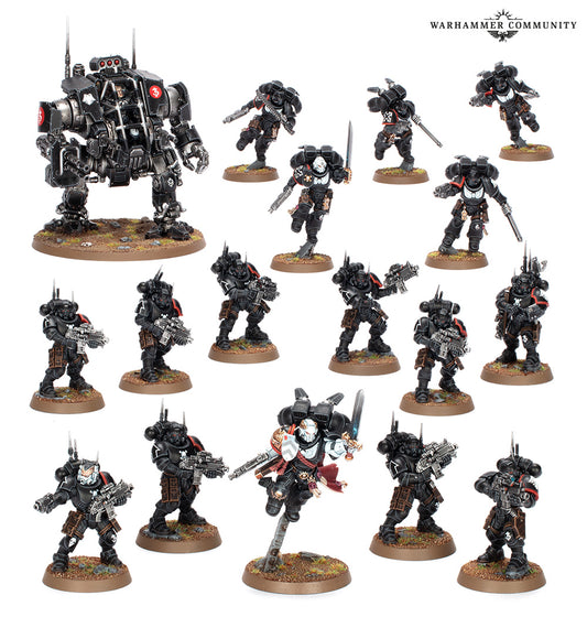 COMBAT PATROL PATTUGLIA DA COMBATTIMENTO: RAVEN GUARD