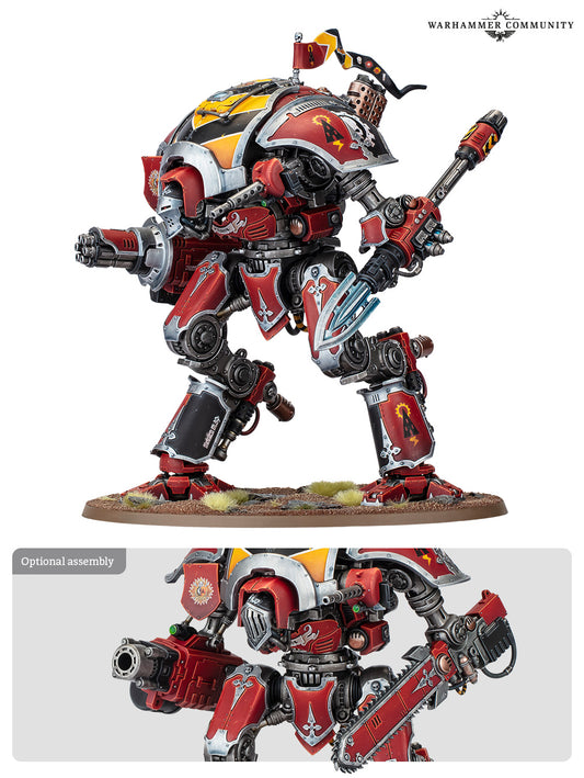 IMPERIAL KNIGHTS: CAVALIERE DESTRIER