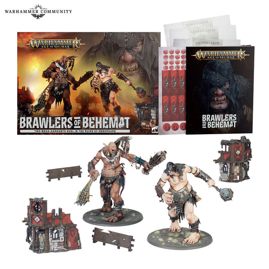 AGE OF SIGMAR:RISSATORI DI BEHEMAT (ITA)