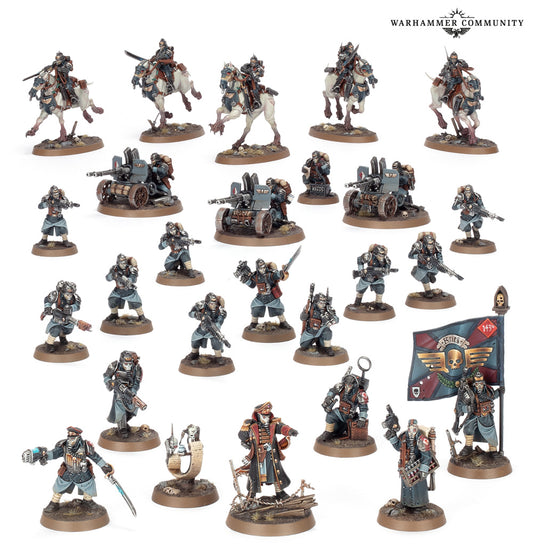 COMBAT PATROL: SQUADRONI DELLA MORTE/KRIEG - ASTRA MILITARUM
