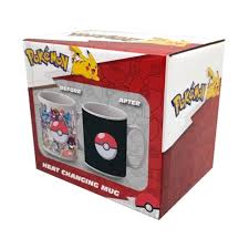 Pokemon Tazza Termica Cambia Colore