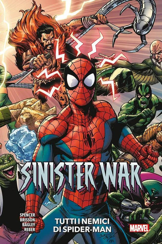 SINISTER WAR:TUTTI I NEMICI DI SPIDERMAN