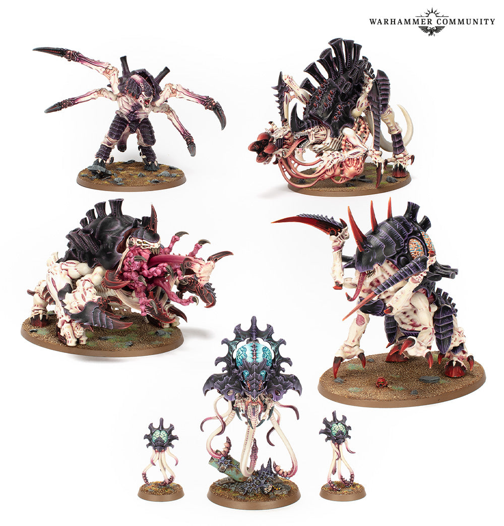 TYRANIDS: CARICA TRAVOLGENTE