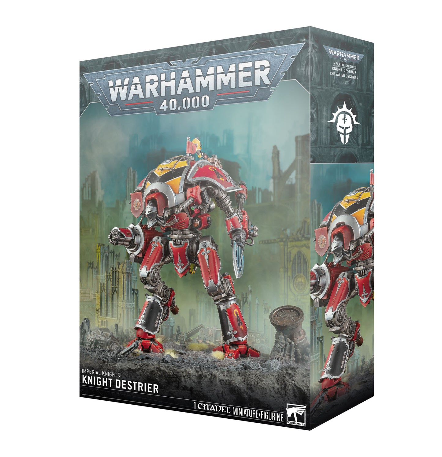 IMPERIAL KNIGHTS: CAVALIERE DESTRIER