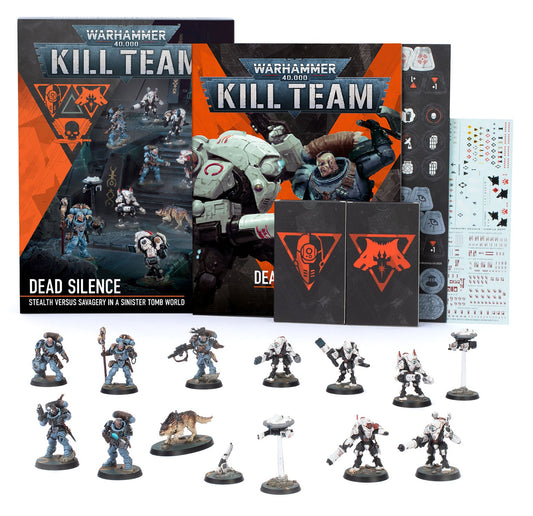Kill Team: Silenzio di tomba (IN INGLESE)