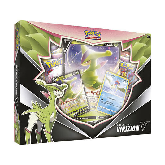 Pokémon Collezione Virizion V