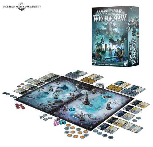 Warhammer Underworlds: Wintermaw (ITA) 2024