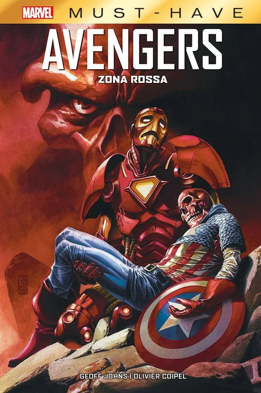 Marvel Must-Have - Avengers – Zona Rossa